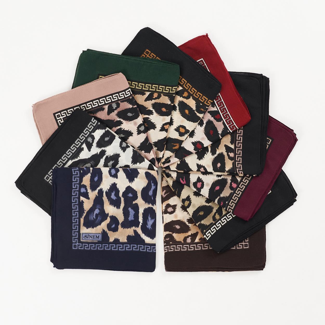 Sinem Bambu Winter Emp-100 AY66 Mix Package Scarf