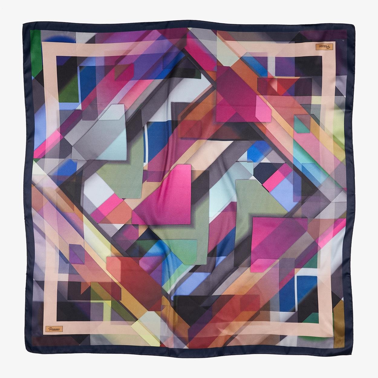 Picasso Hybrid Digital Crystal Dg-100 3095 Mix Package Scarf