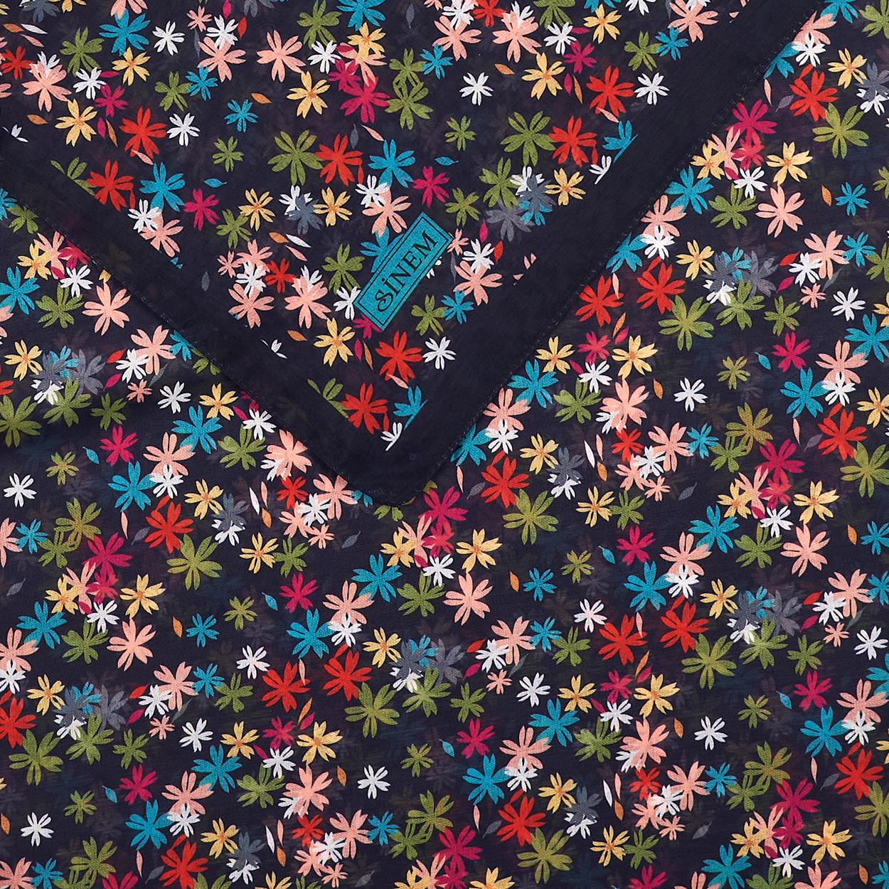 Sinem Dijital İndia Dg-100 6476 Mix Paket Tülbent