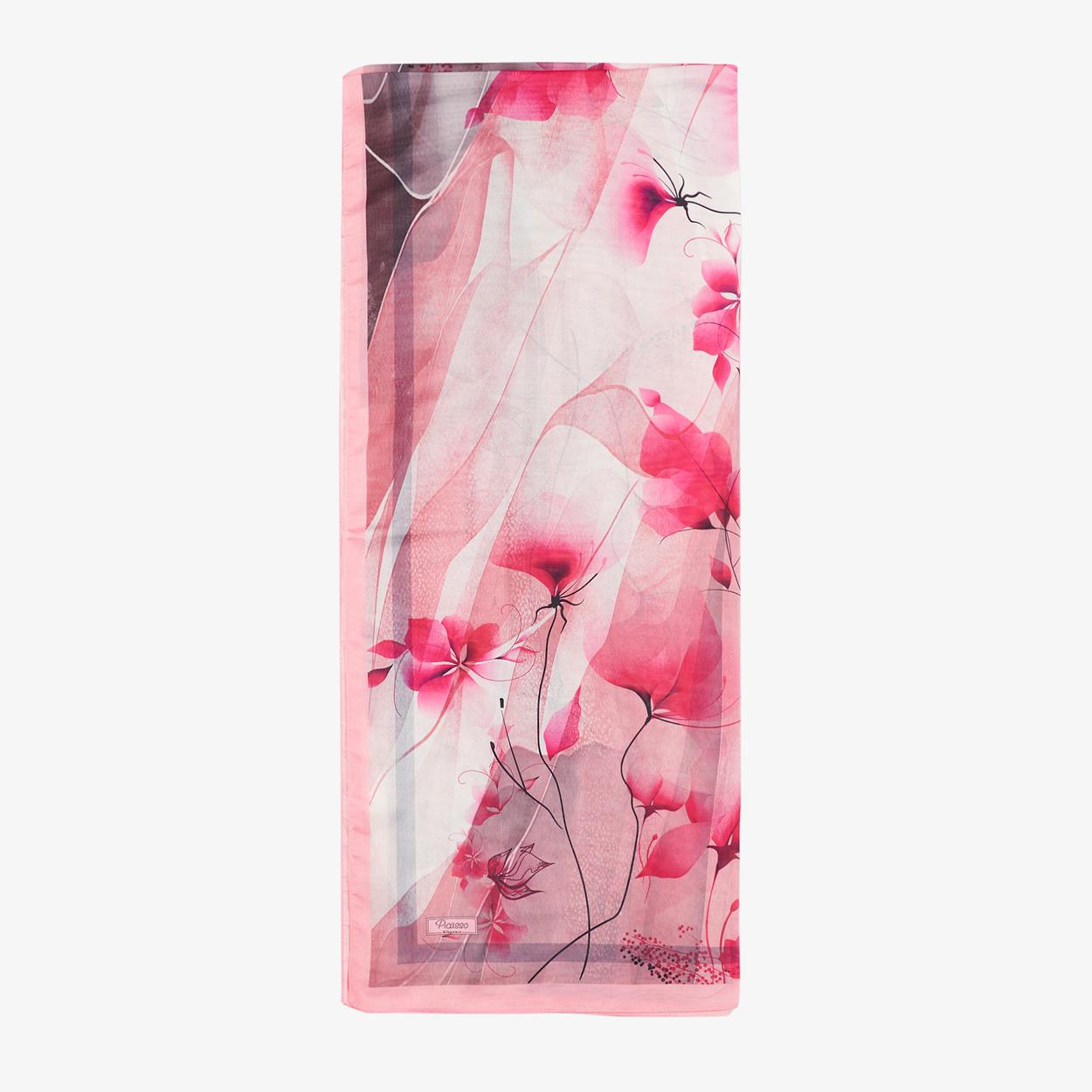 Picasso Digital Elegance Dg-190 Pembe Serisi Mix Paket Şal