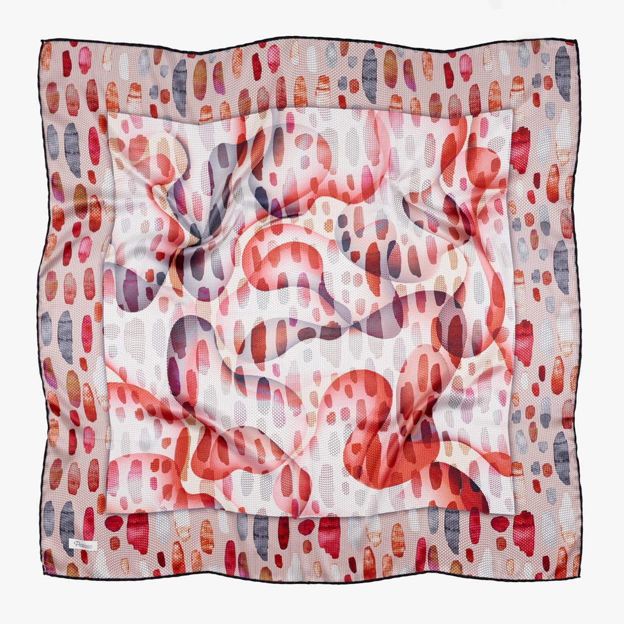 Picasso El Dikişli Hibrit Digital Kristal DG-100 AU09 Mix Paket Eşarp