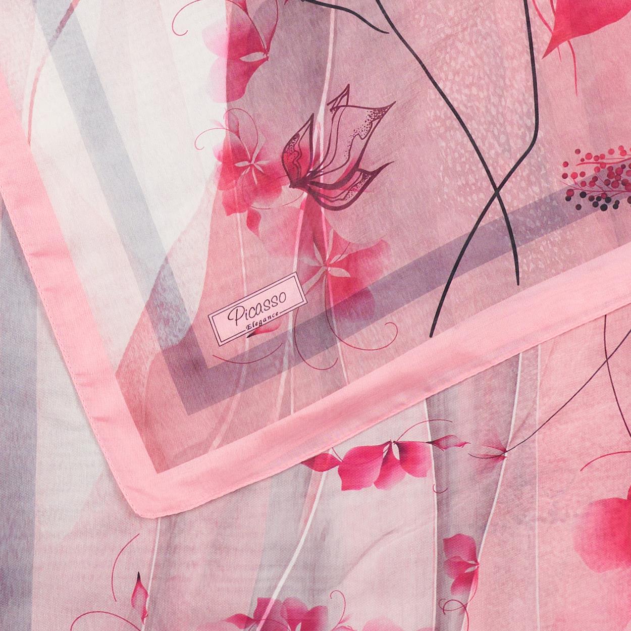 Picasso Digital Elegance Dg-190 Pembe Serisi Mix Paket Şal