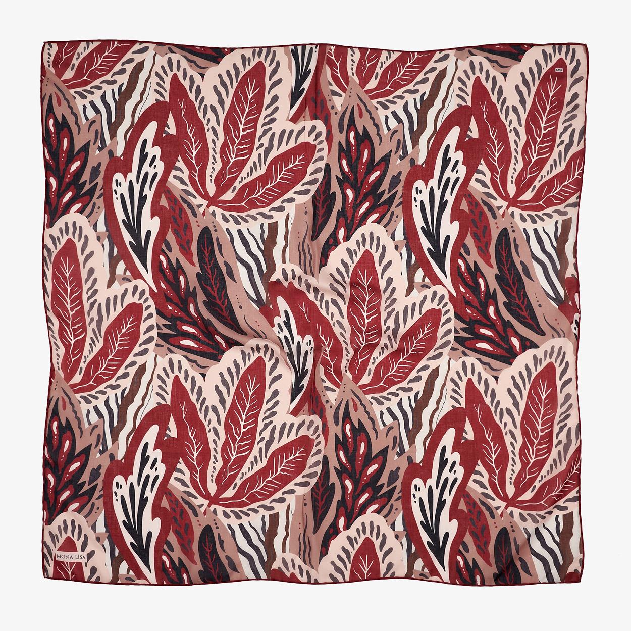 Monalisa El Dikişli Digital Soft Pamuk Dg-100 6529 Mix Paket Eşarp