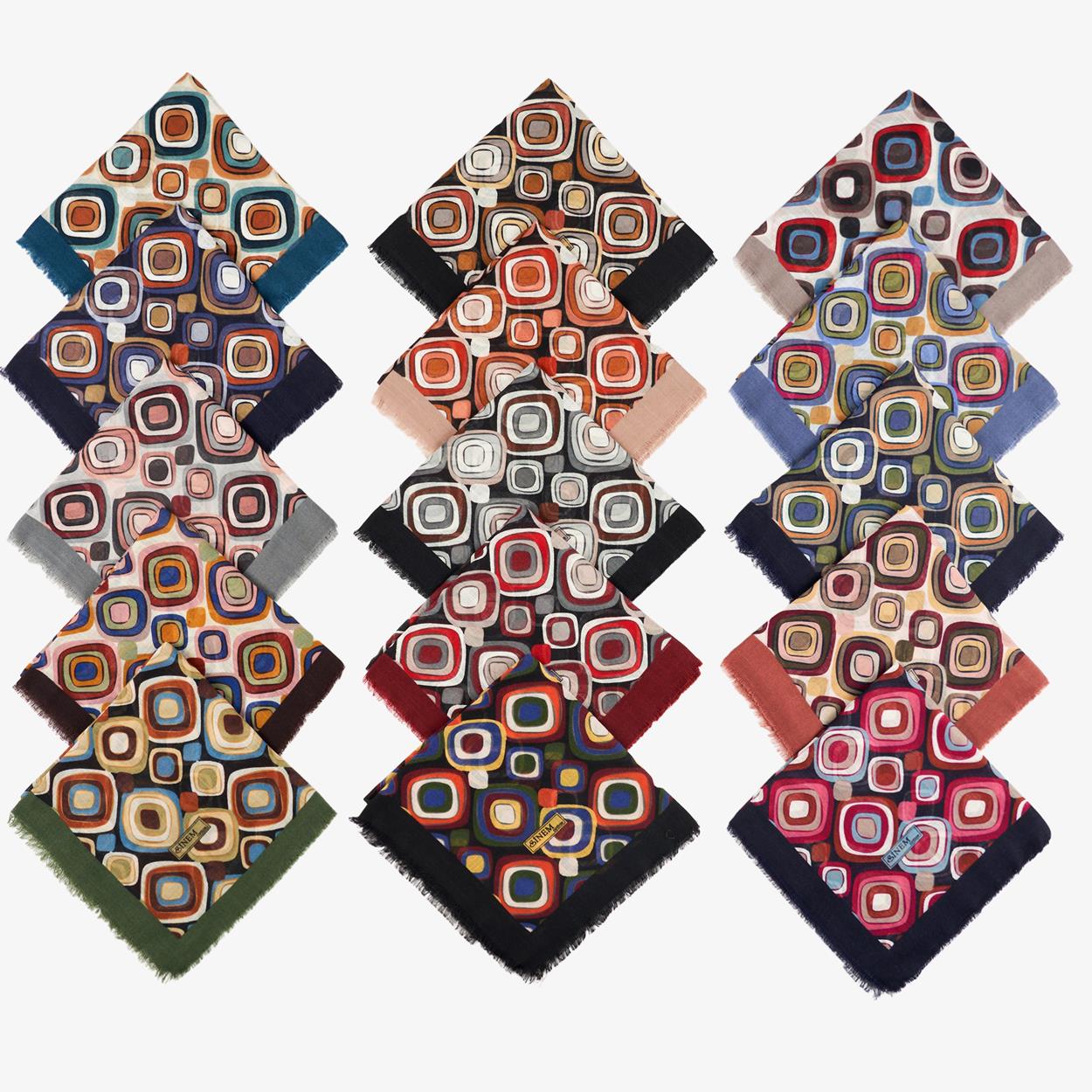 Sinem Flamlı Coton İndia Emp-100 BH59 Mix Paket Tülbent