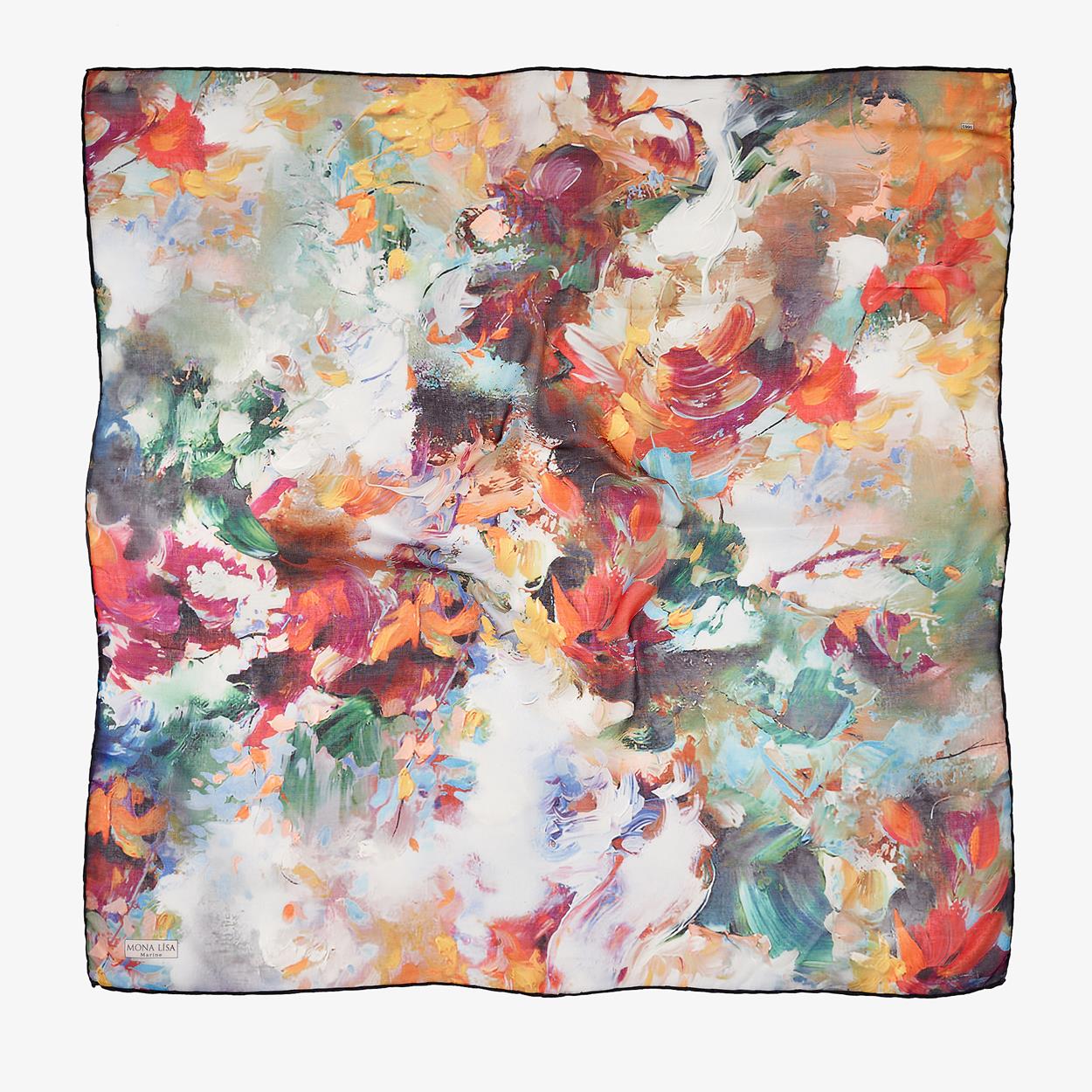 Monalisa El Dikişli Digital Marina Dg-100 5663 Mix Paket Eşarp