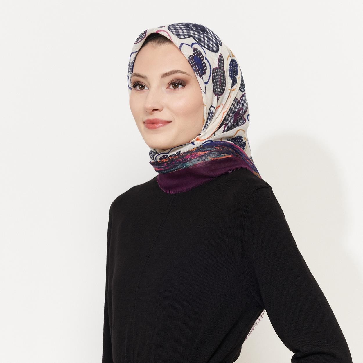 Sinem Flamlı Coton İndia Emp-100 AY93 Mix Paket Tülbent