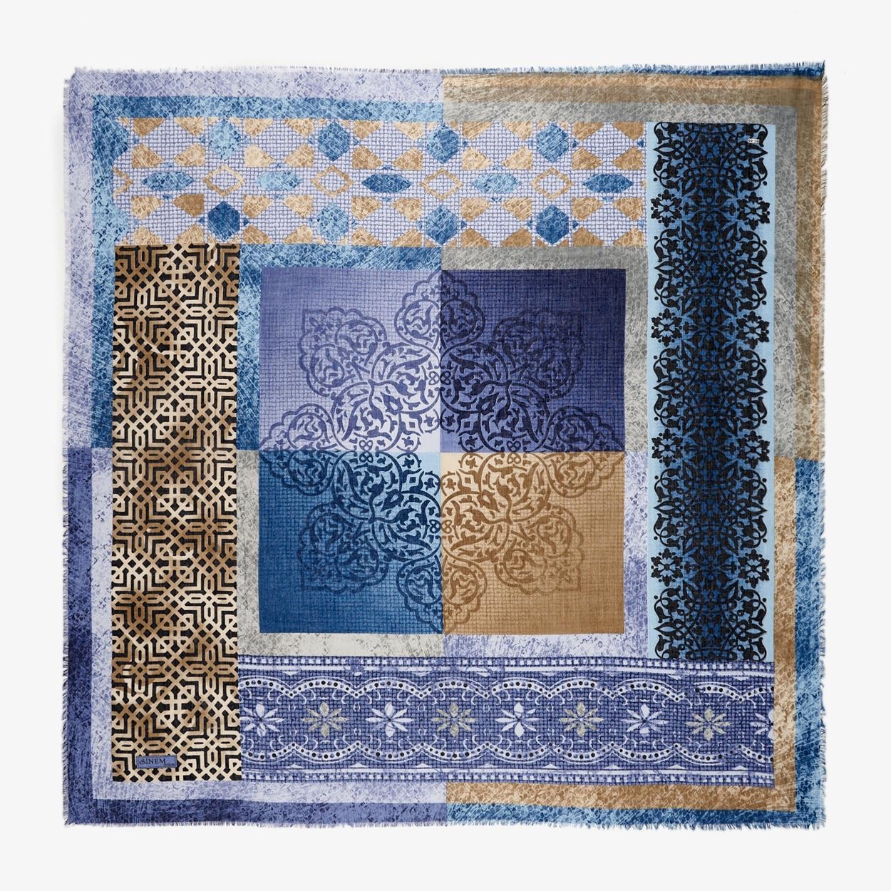 Sinem Emprime Coton İndia Emp-100 BC65 Mix Paket Tülbent