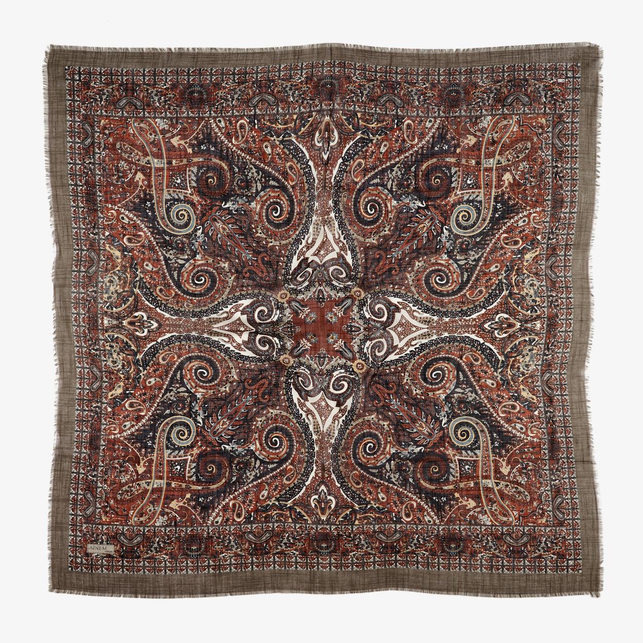 Sinem Flamlı Coton İndia Emp-100 BF12 Mix Paket Tülbent