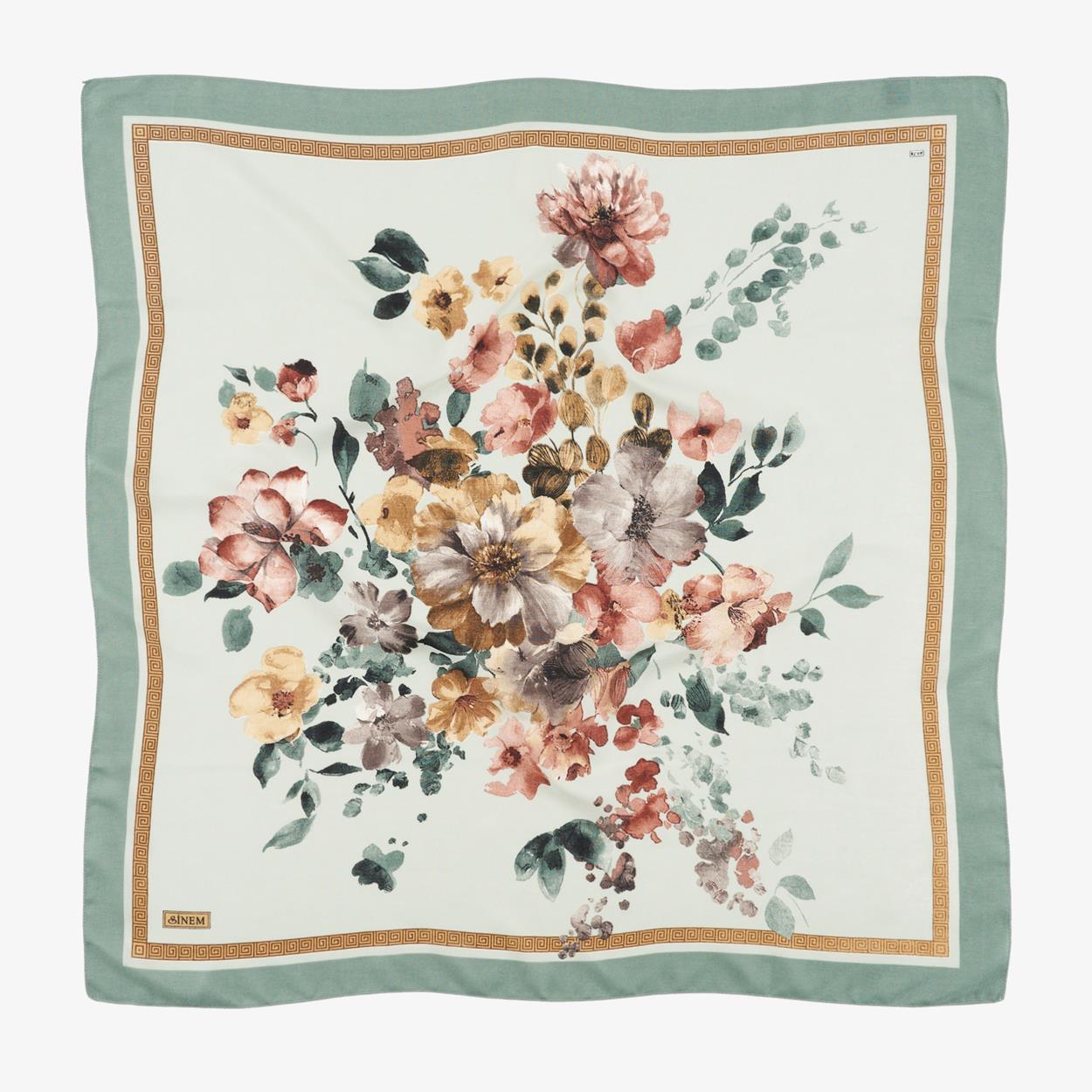 Sinem Bambu Winter Emp-100 AY78 Mix Package Scarf