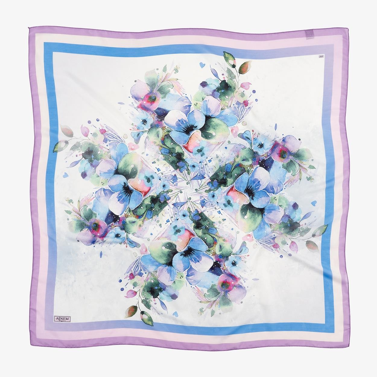 Sinem Elegance Digital India Dg-100 2727 Mix Package Cheesecloth