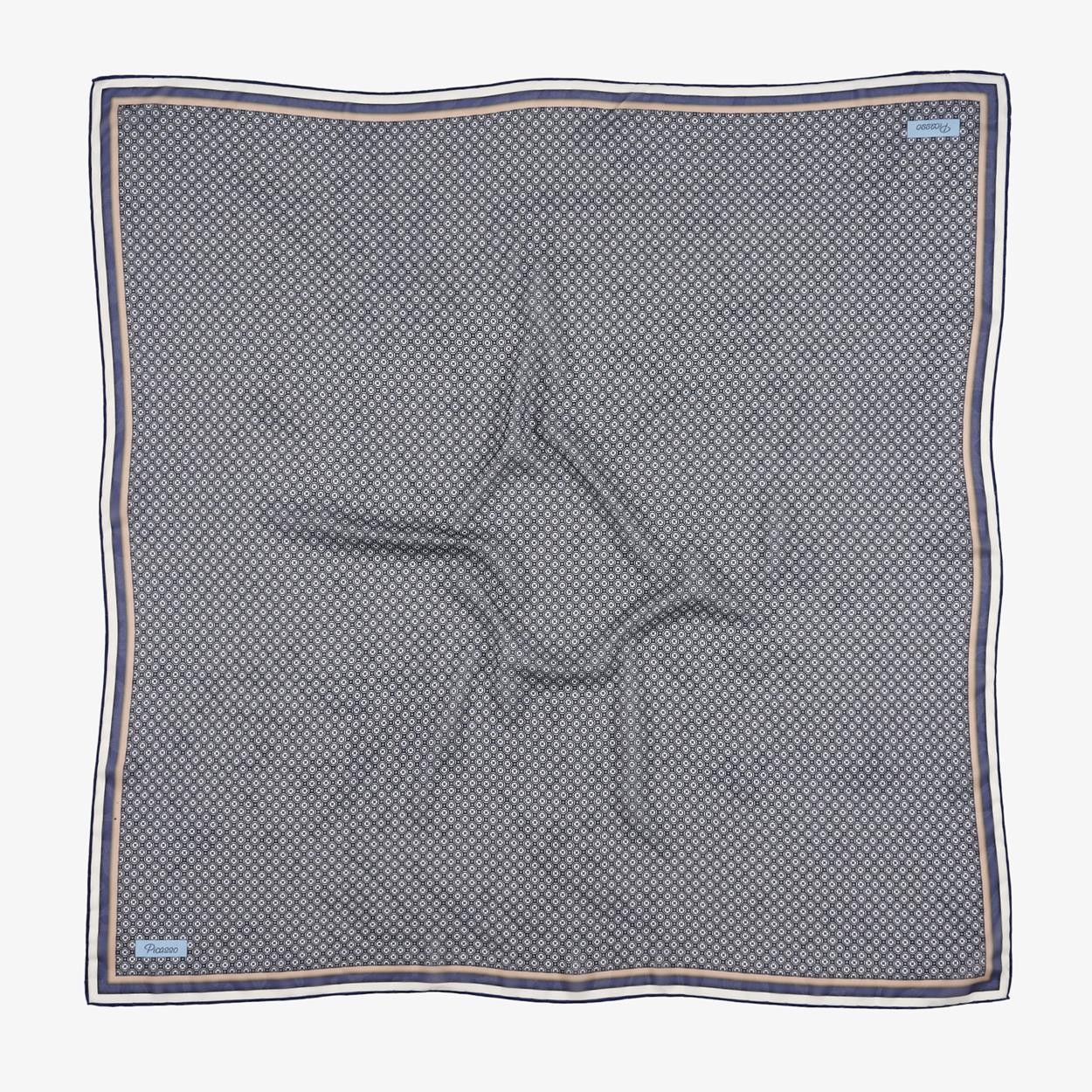 Picasso Hand Stitched Hybrid Digital Bursa Silk AT-100 3819 Mix Package Scarf