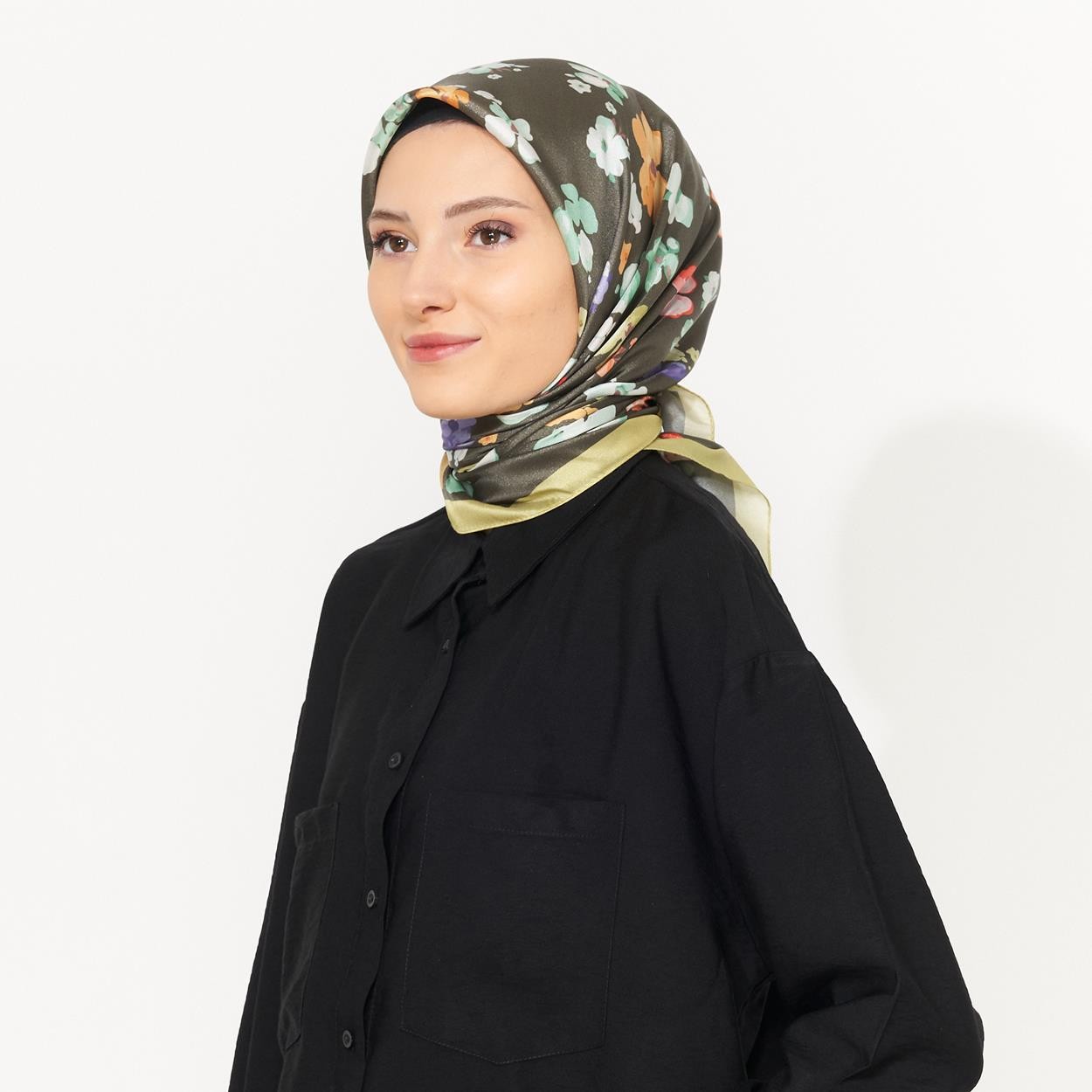 Picasso Hybrid Digital Crystal Dg-100 AY22 Mix Package Scarf