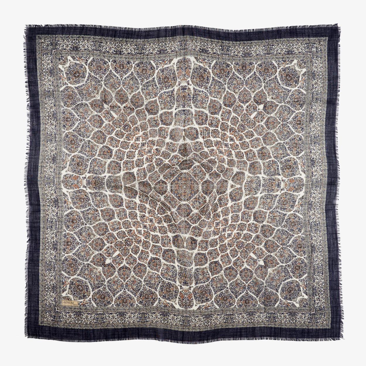 Sinem Flamlı Coton İndia Emp-100 BE41 Mix Paket Tülbent