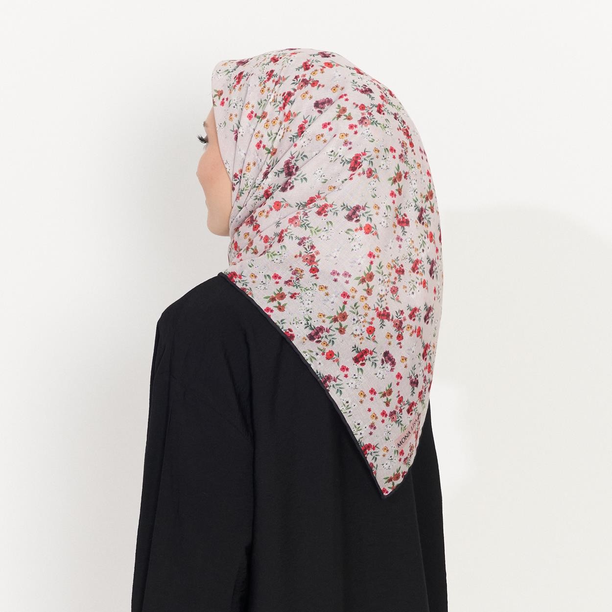 Monalisa El Dikişli Digital Soft Pamuk Dg-100 2750 Mix Paket Eşarp