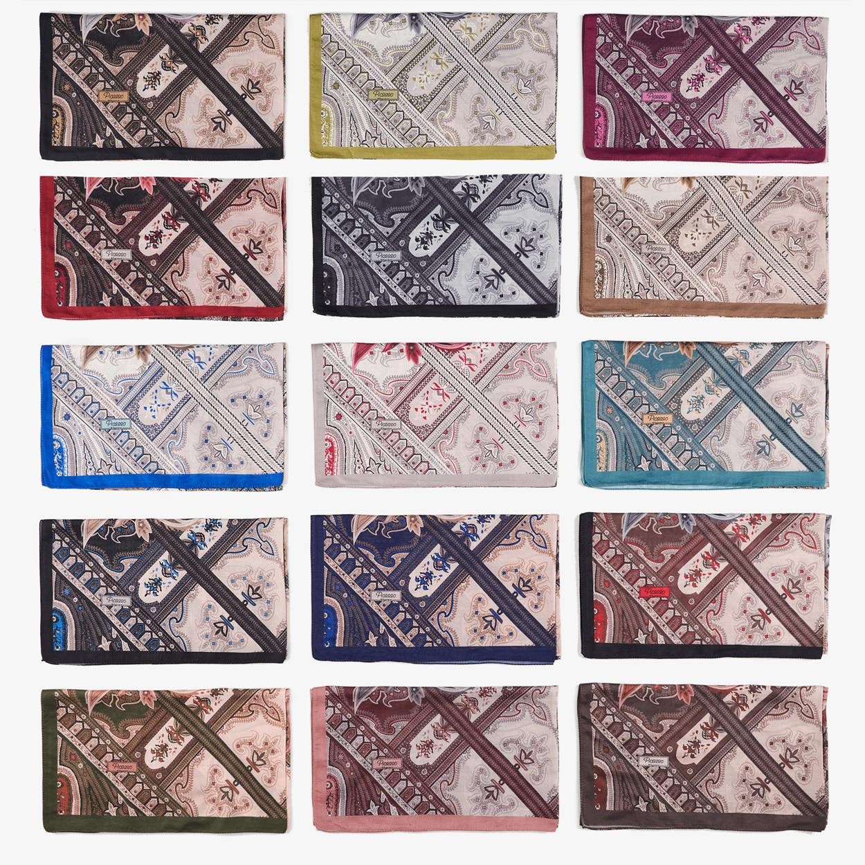 Picasso Digital Elegance Dg-190 5298 Mix Paket Şal