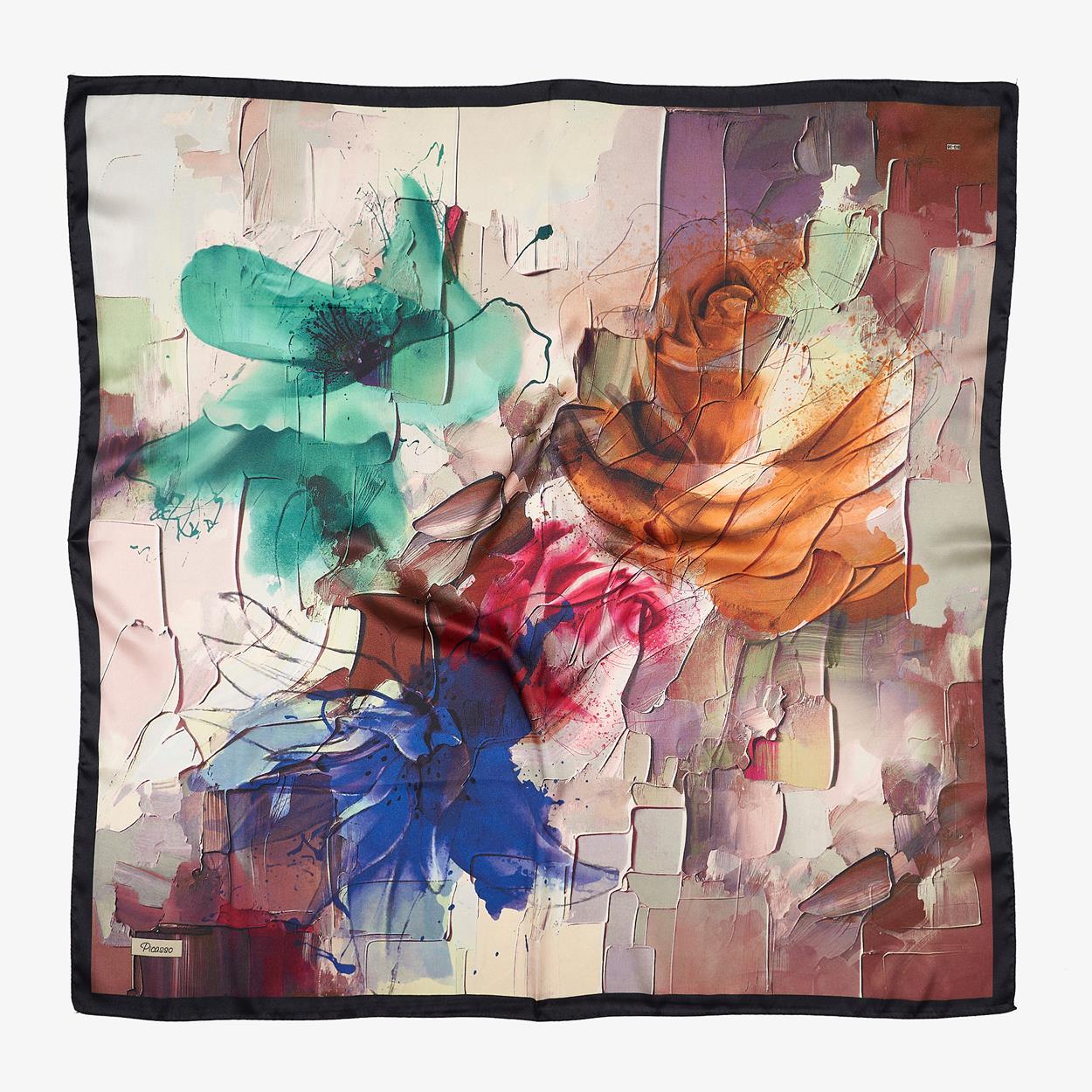 Picasso Hibrit Digital Kristal Dg-100 3032 Mix Paket Eşarp