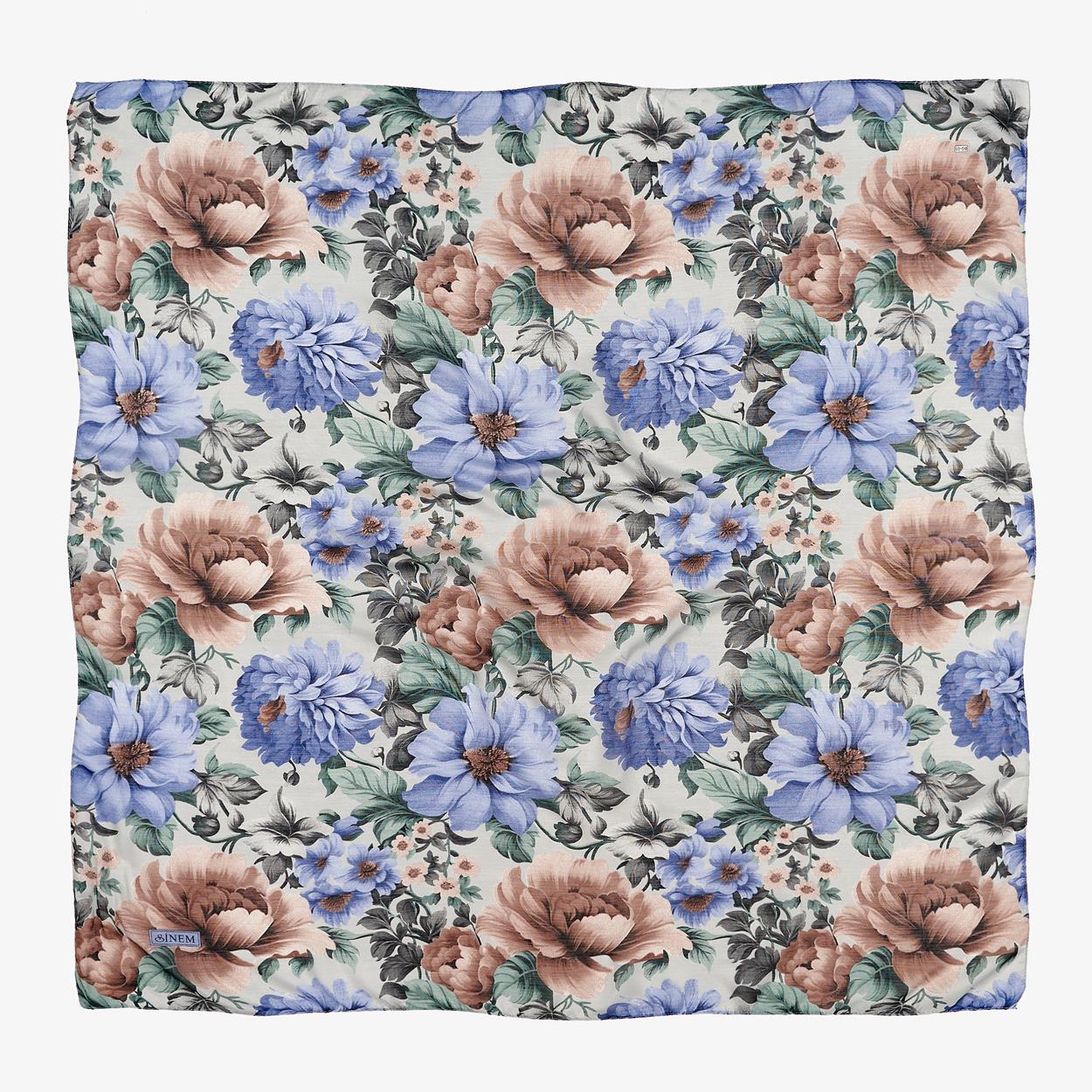 Sinem İndia Emp-100 BG03 Mix Paket Tülbent