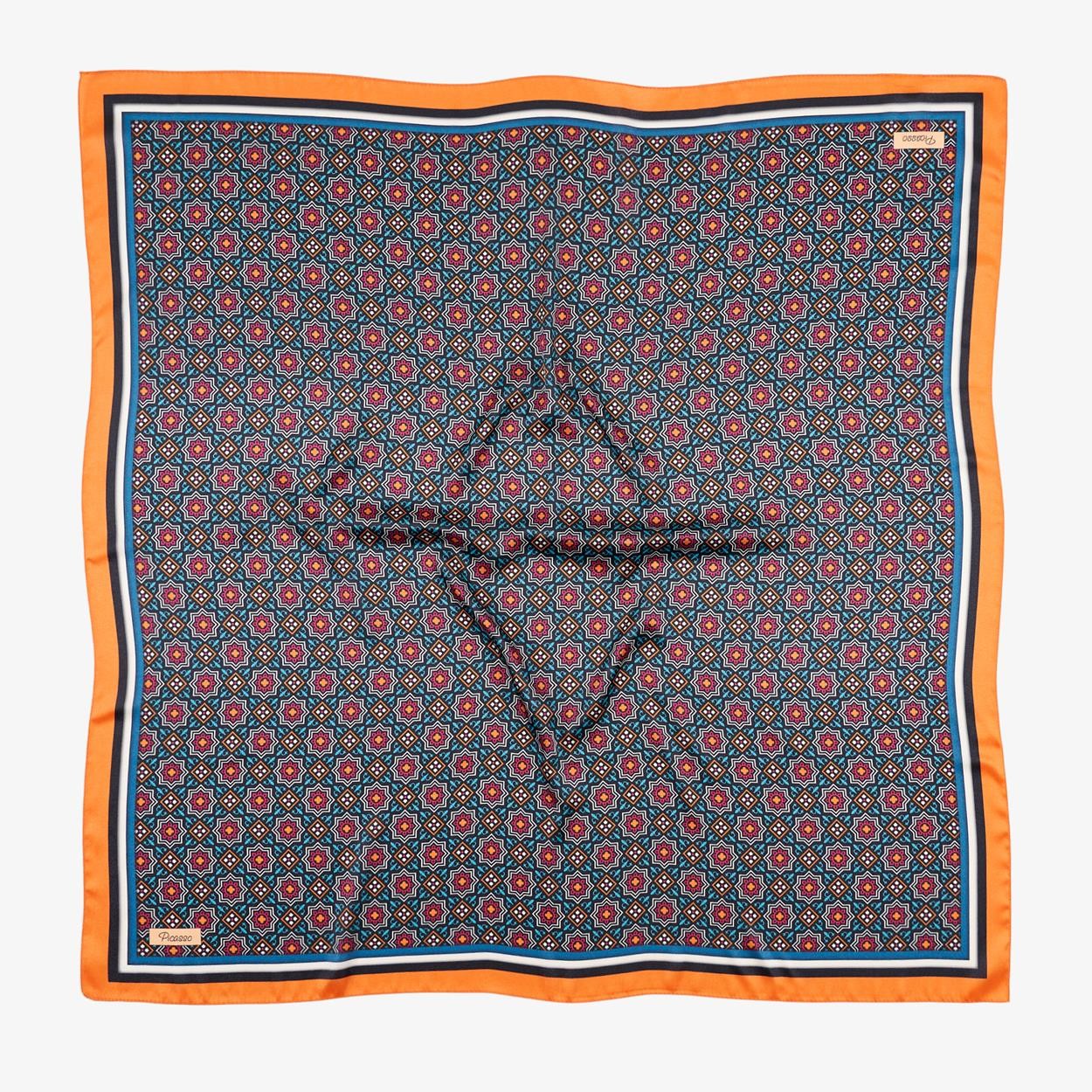 Picasso Hybrid Digital Crystal Dg-100 2221 Mix Package Scarf