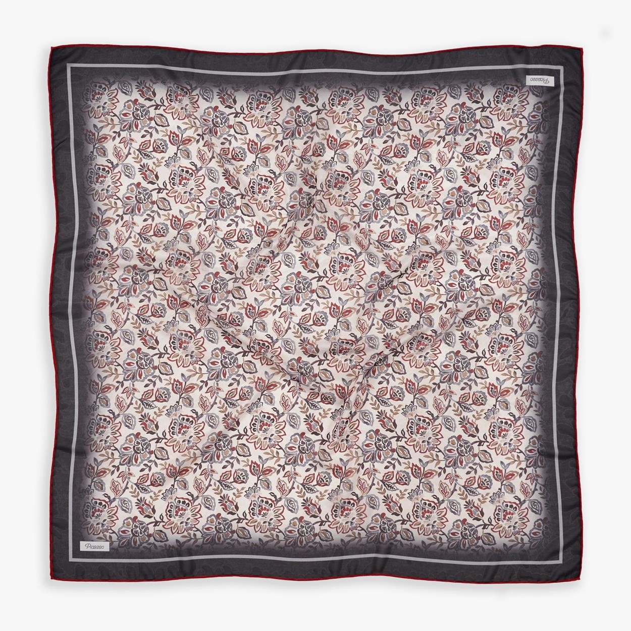 Сшитый вручную шарф Picasso Hybrid Digital Bursa Silk AT-100 3443 Mix Package