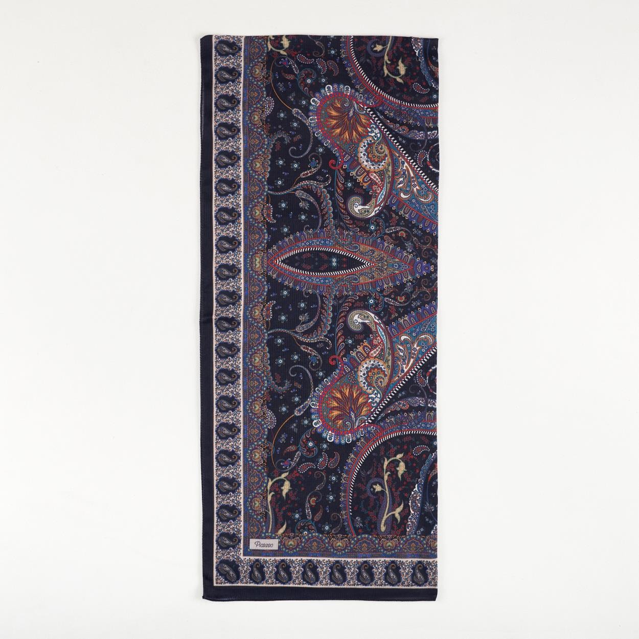 Picasso Hibrit Digital Jakarlı Pamuk Dg-190 4874 Mix Paket Şal