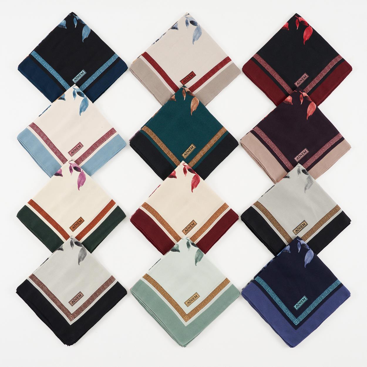 Sinem Bambu Winter Emp-100 AY78 Mix Package Scarf