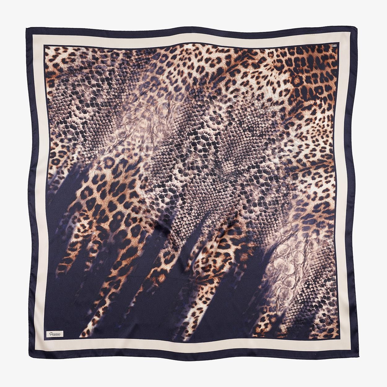 Picasso Hibrit Digital Kristal Eşarp Dg-100 AU66 Eşarp
