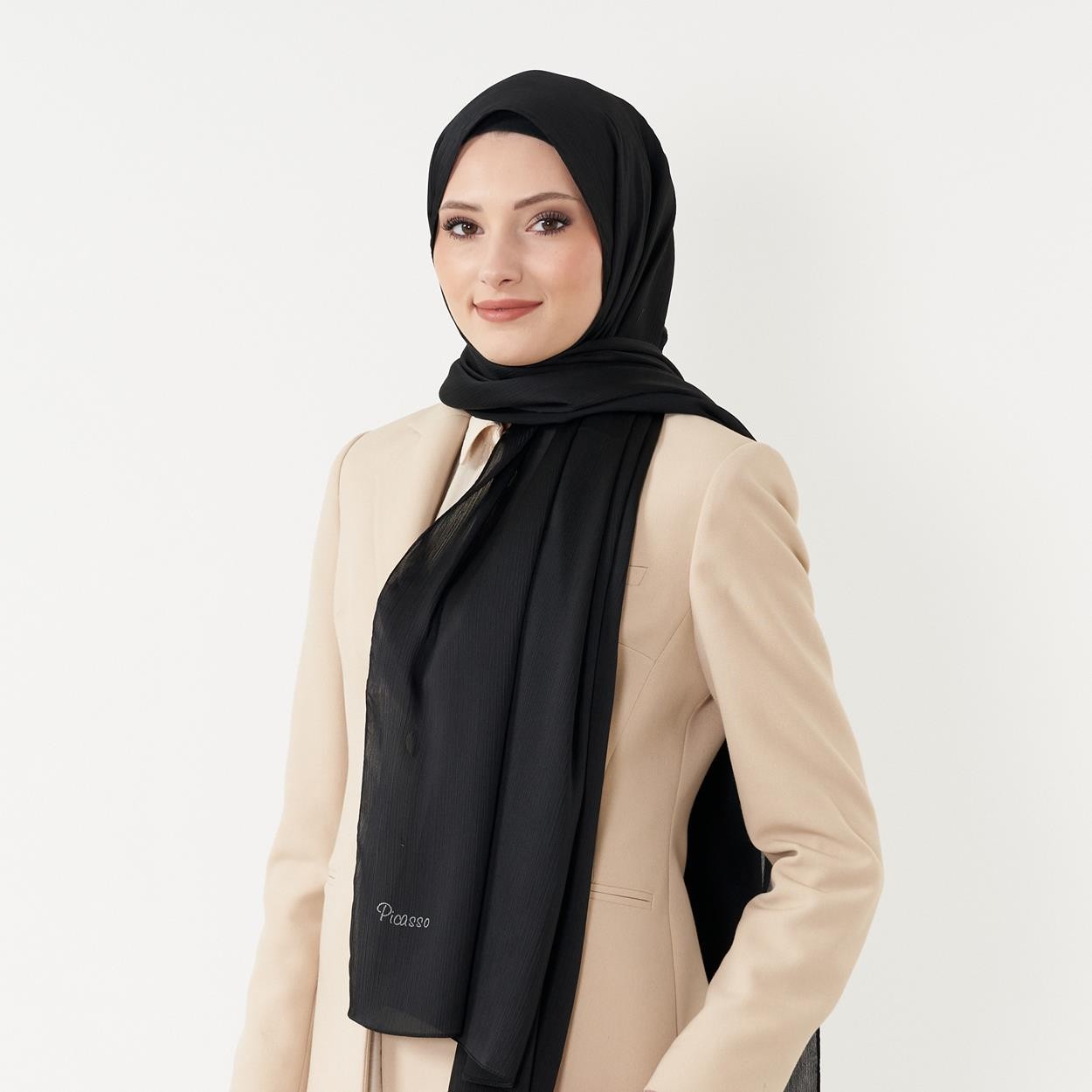 Picasso Yoryo Satin Db-190 Shawl