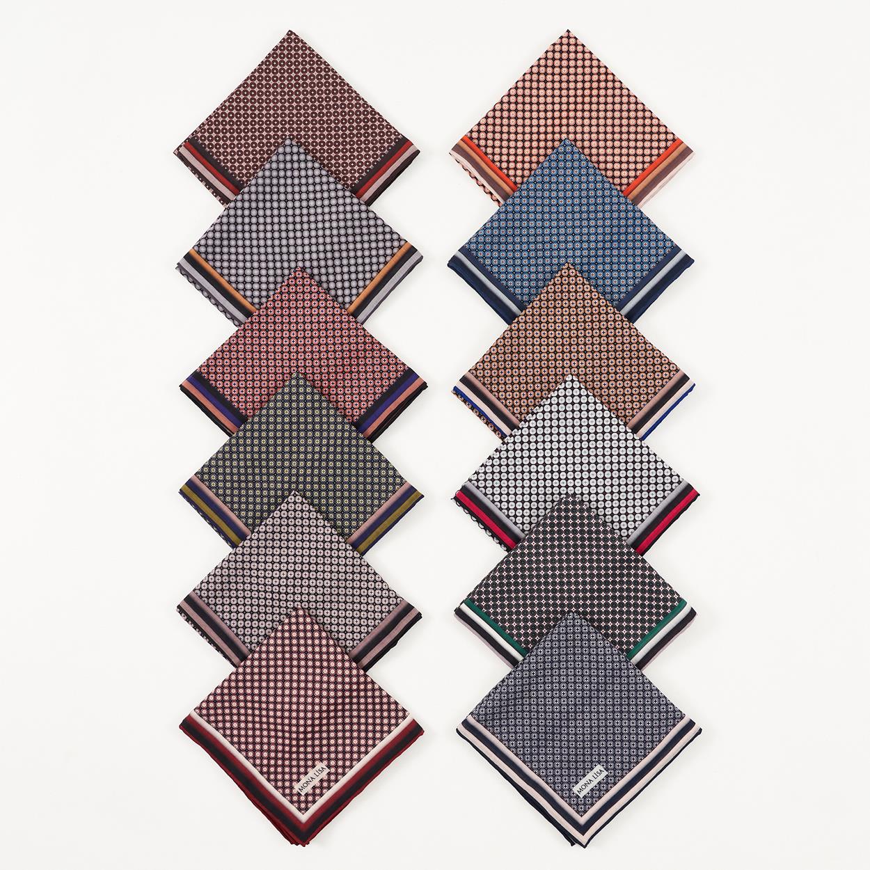 Monalisa Hand Stitched Digital Soft Cotton Dg-100 2895 Mix Package Scarf