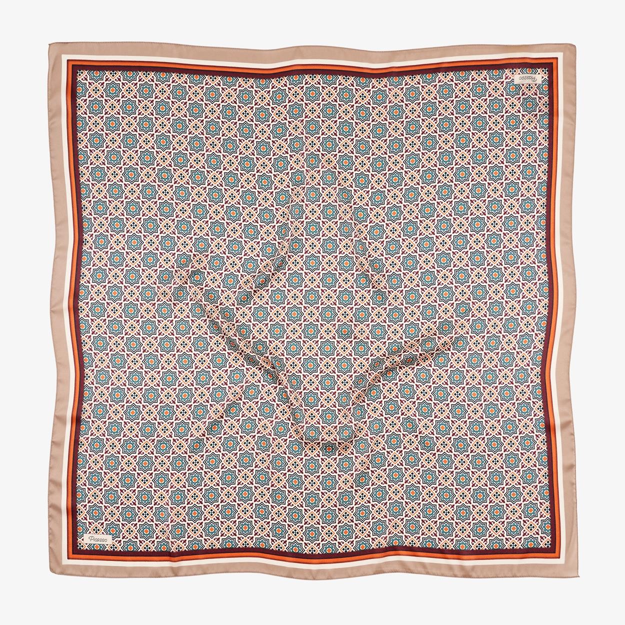 Picasso Hybrid Digital Crystal Dg-100 2221 Mix Package Scarf