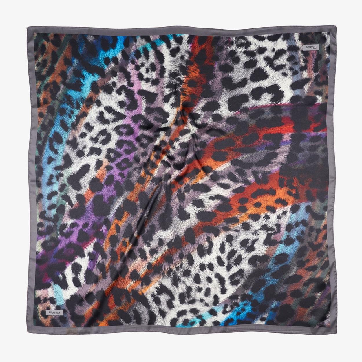 Picasso Hand Stitched Hybrid Digital Crystal DG-100 2211 Mix Package Scarf