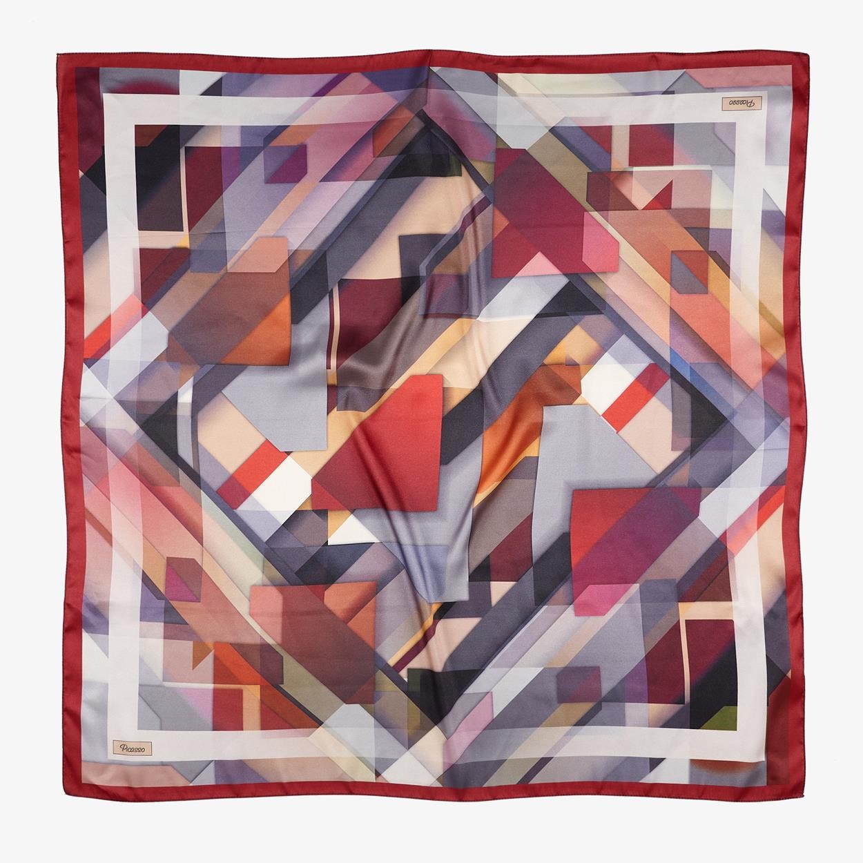 Picasso Hybrid Digital Crystal Dg-100 3095 Mix Package Scarf