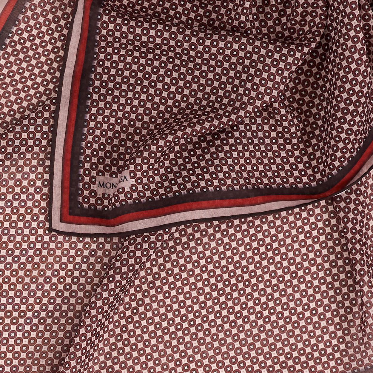 Monalisa Hand Stitched Digital Soft Cotton Dg-100 2895 Mix Package Scarf