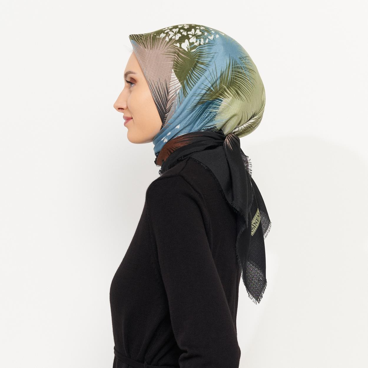 Sinem Kareli Koton Emp-100 AZ19 Mix Paket Eşarp