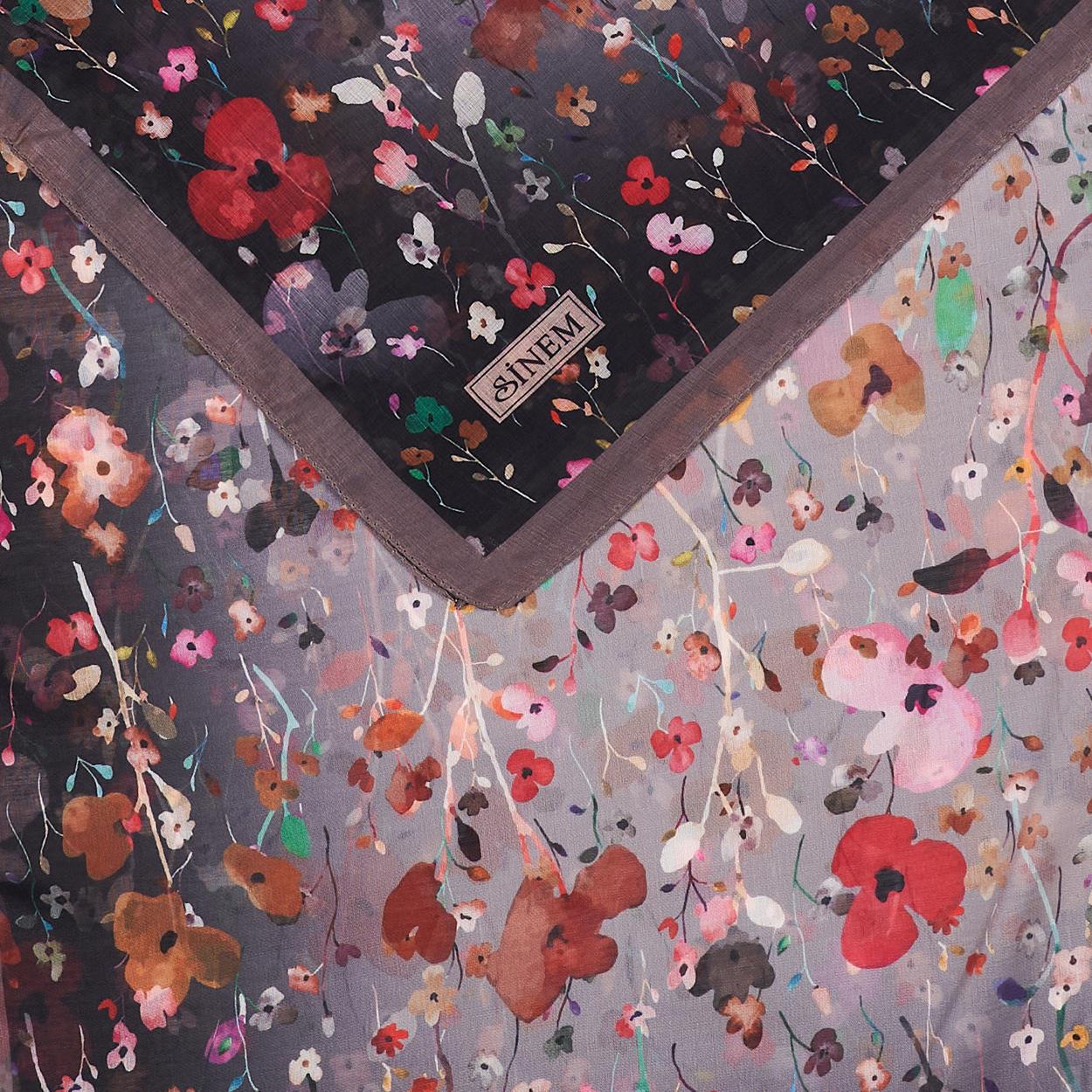 Sinem Dijital İndia Dg-100 6092 Mix Paket Tülbent