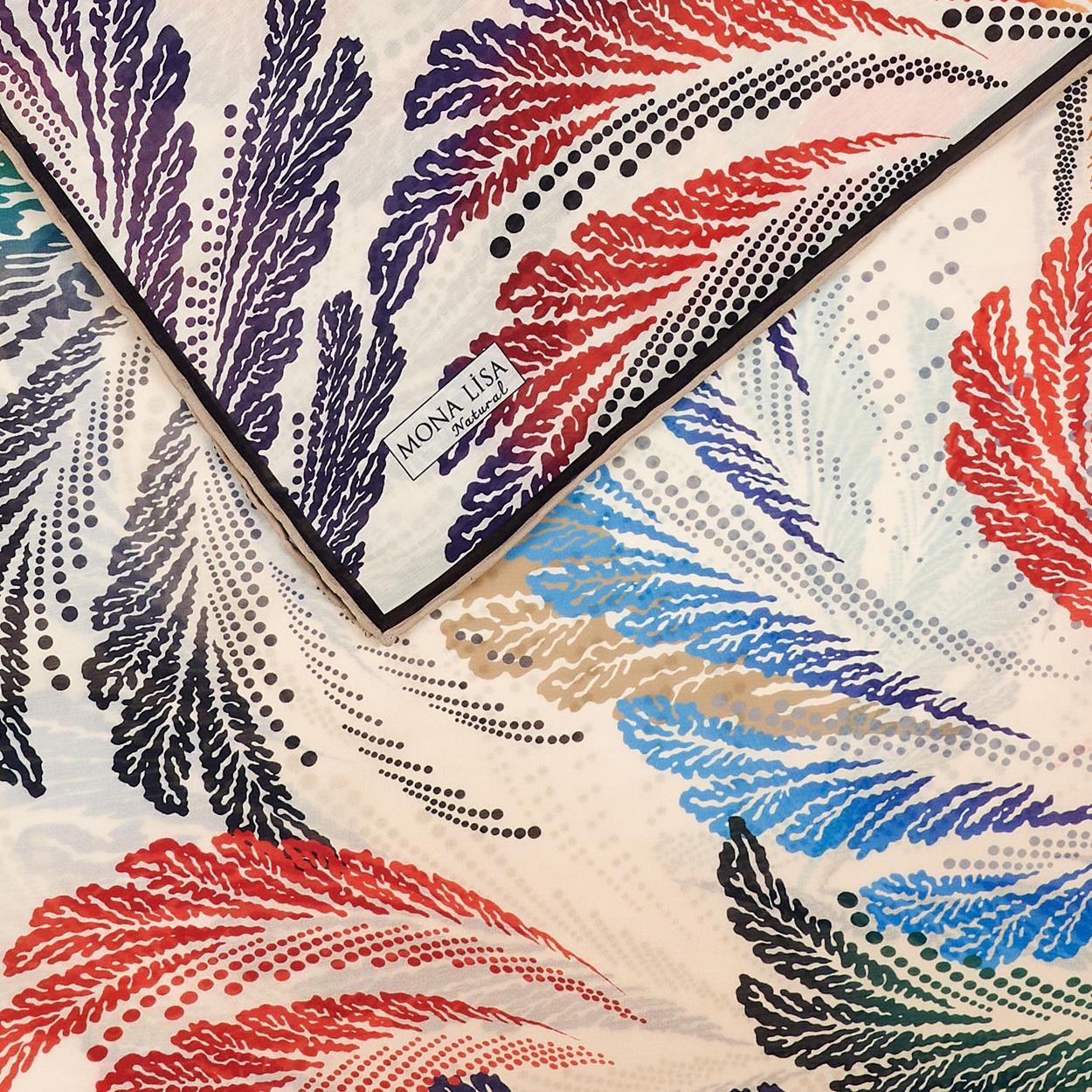 Picasso Hibrit Digital Natural Dg-100 6362 Mix Paket Eşarp