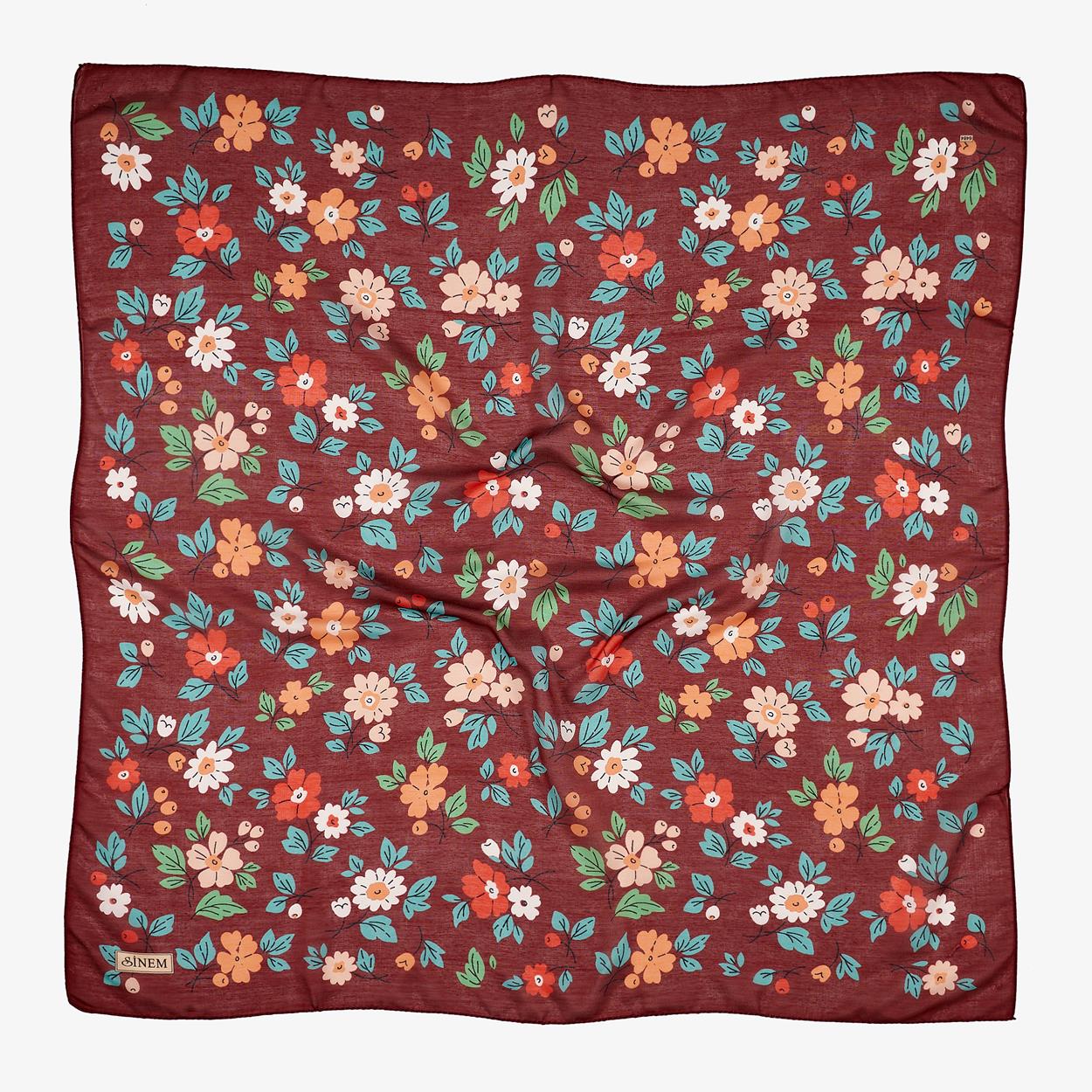 Sinem Dijital İndia Dg-100 6484 Mix Paket Tülbent