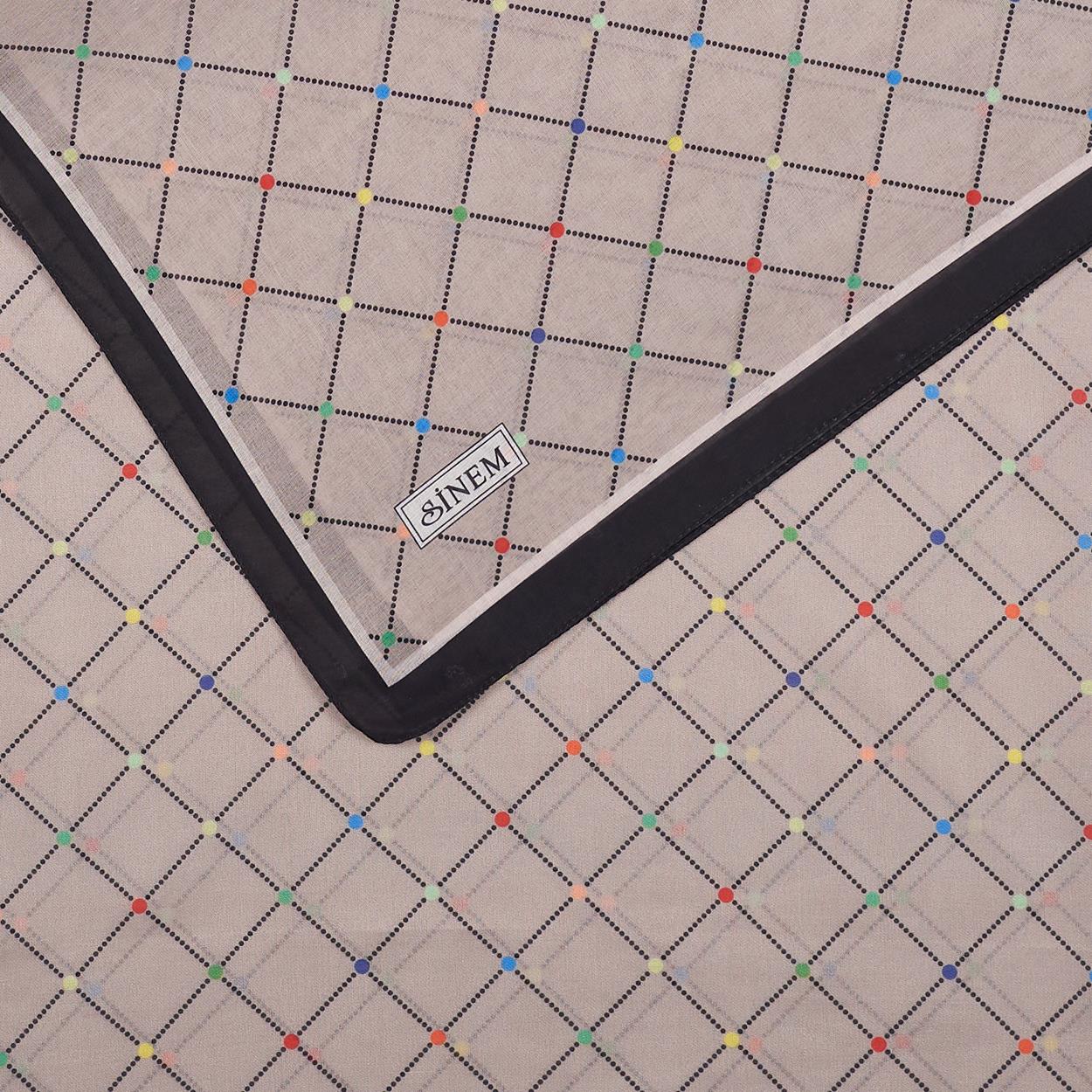 Sinem Dijital İndia Dg-100 6471 Mix Paket Tülbent