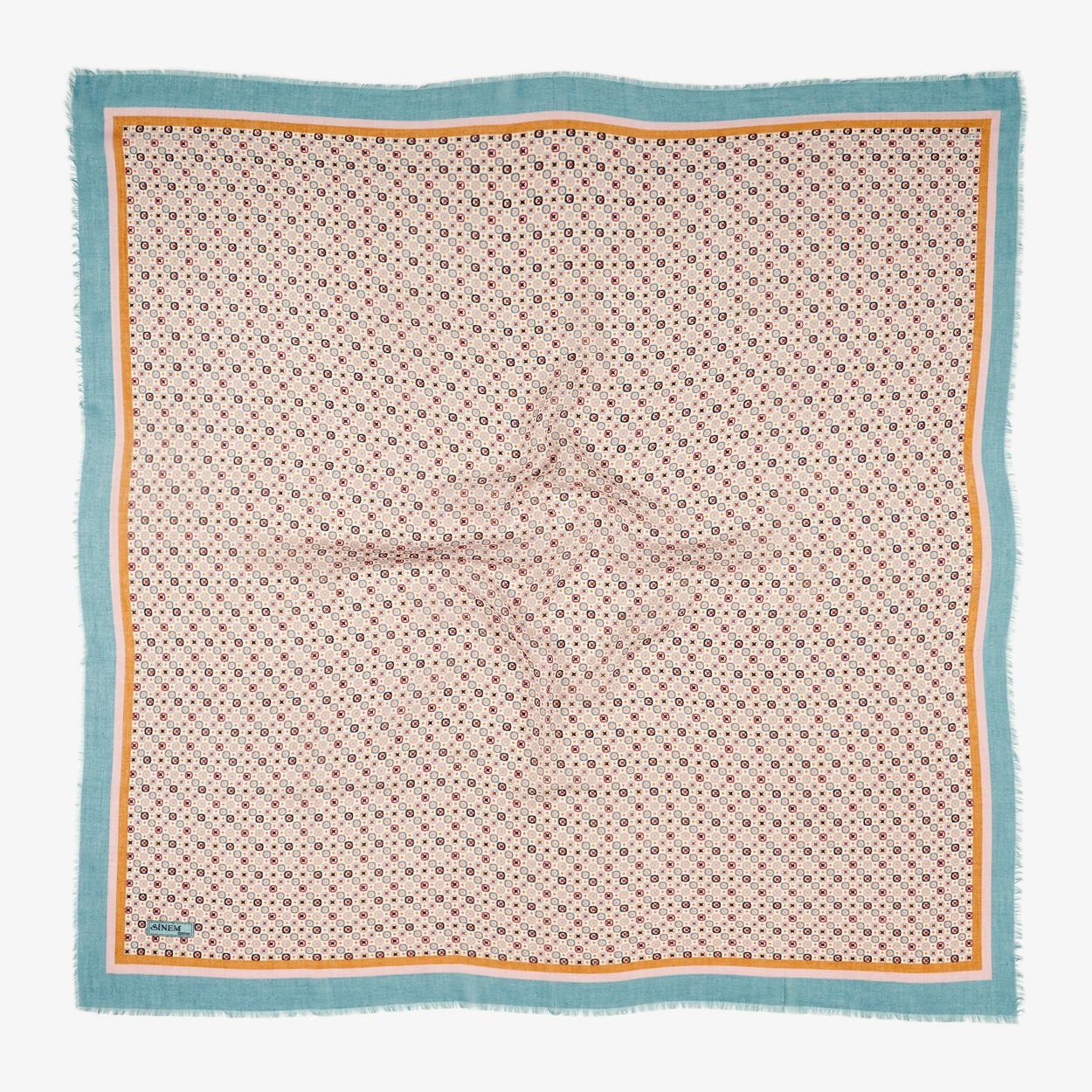 Sinem Emprime Coton İndia Emp-100 BA56 Mix Paket Tülbent