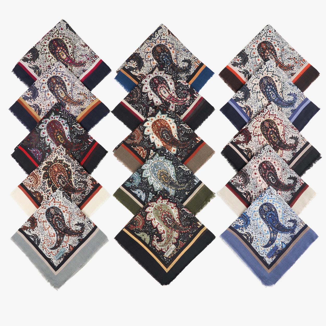 Sinem Flamlı Coton İndia Emp-100 BF13 Mix Paket Tülbent