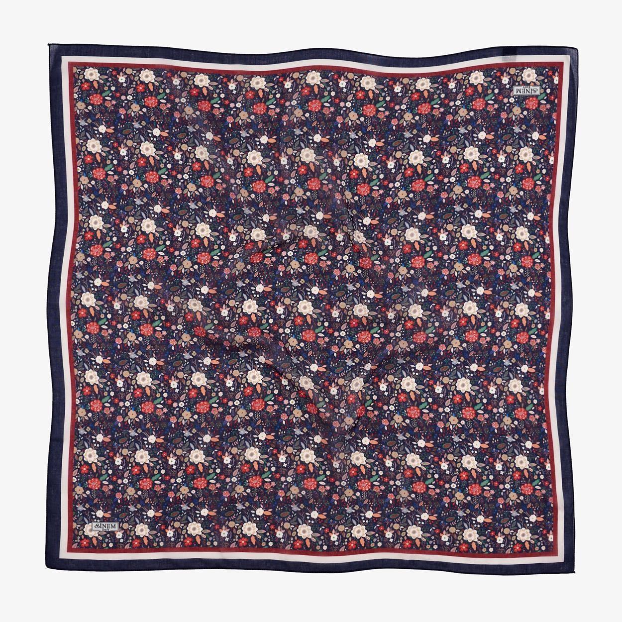 Sinem Digital Soft Cotton Dg-100 3536 Mix Package Scarf