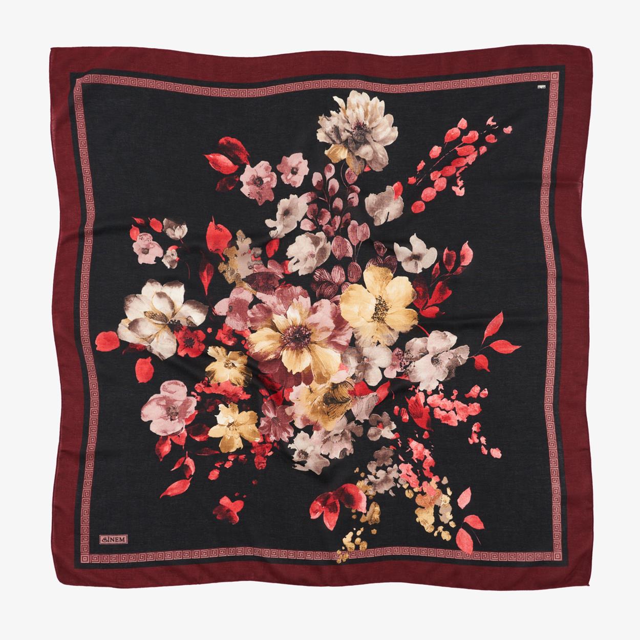 Sinem Bambu Winter Emp-100 AY78 Mix Package Scarf