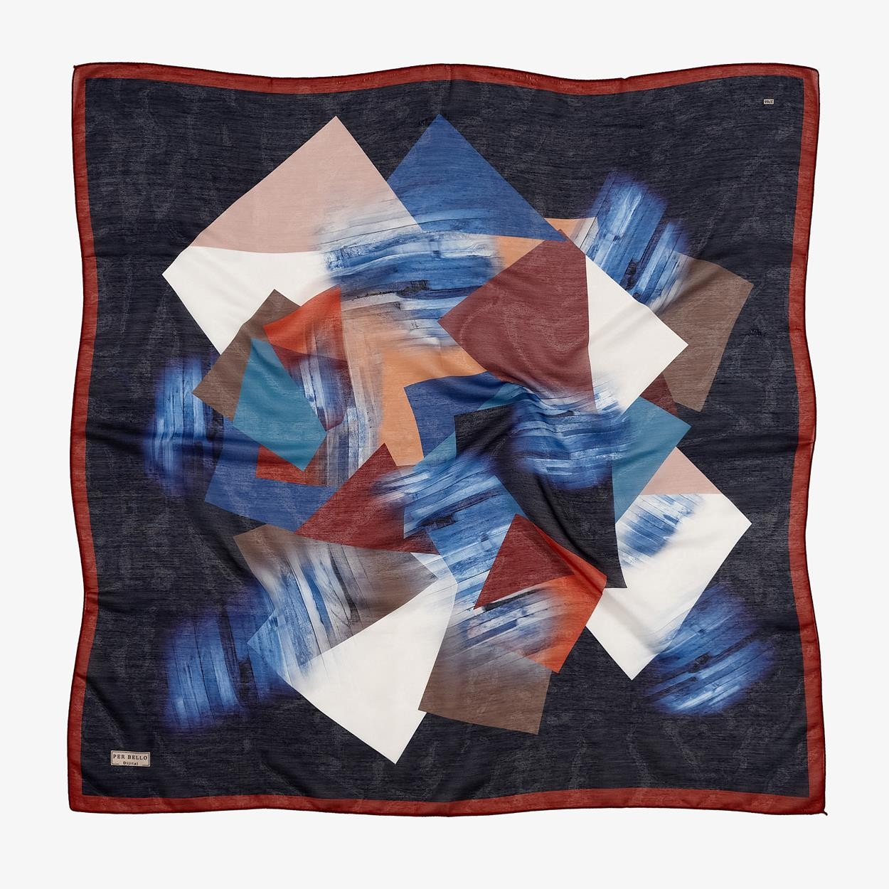 Perbello Digital Coton Dg-100 3765 Mix Package Scarf