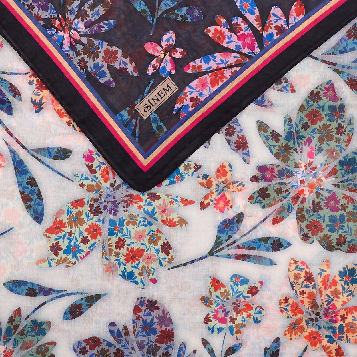 Sinem Dijital İndia Dg-100 6481 Mix Paket Tülbent