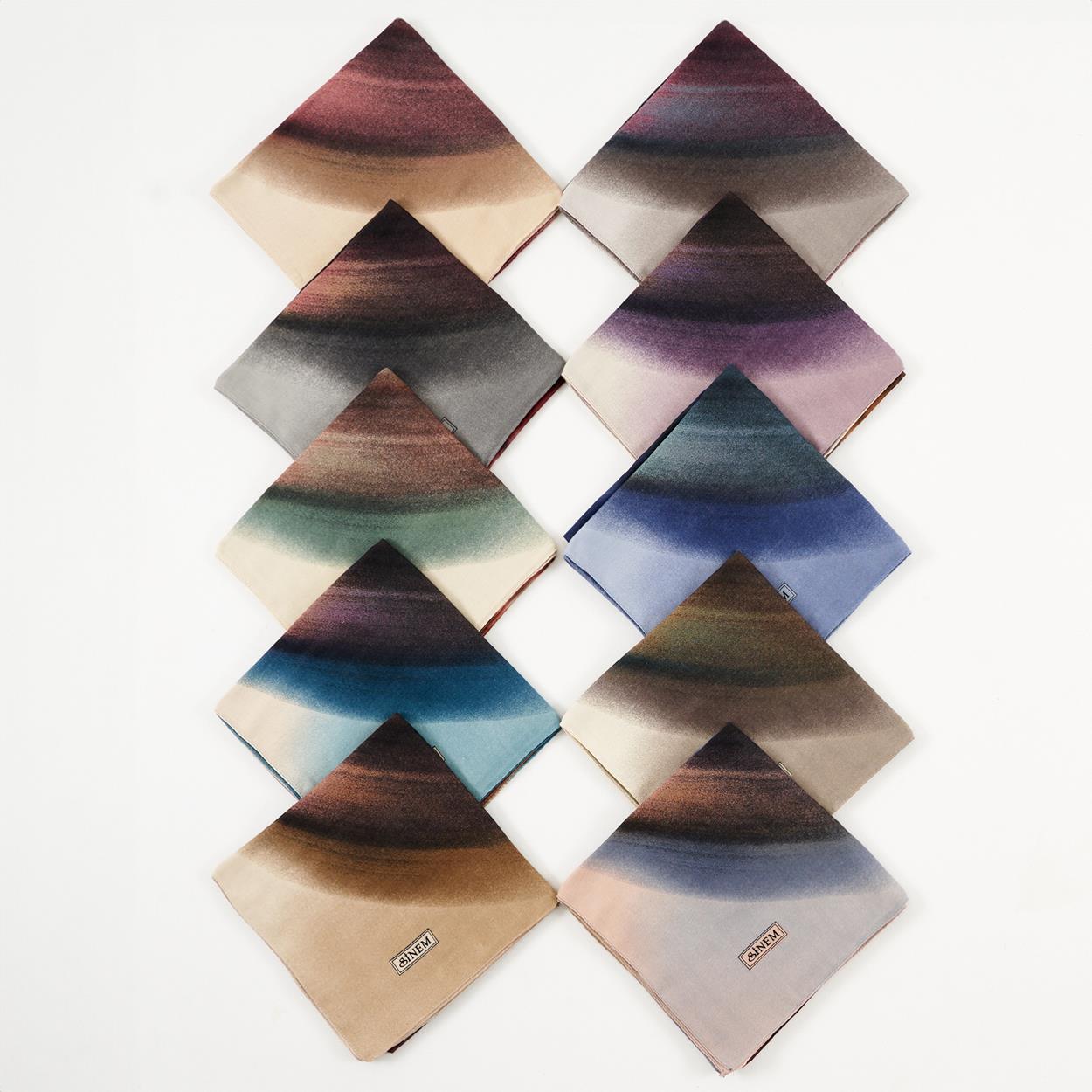 Sinem Bambu Winter Emp-100 AK35 Mix Package Scarf