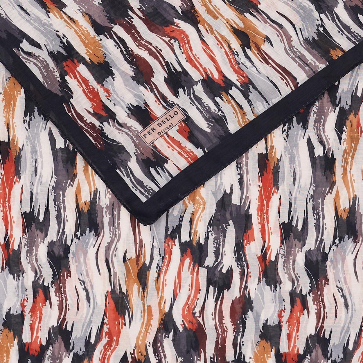 Perbello Digital Coton Dg-100 3934 Mix Package Scarf