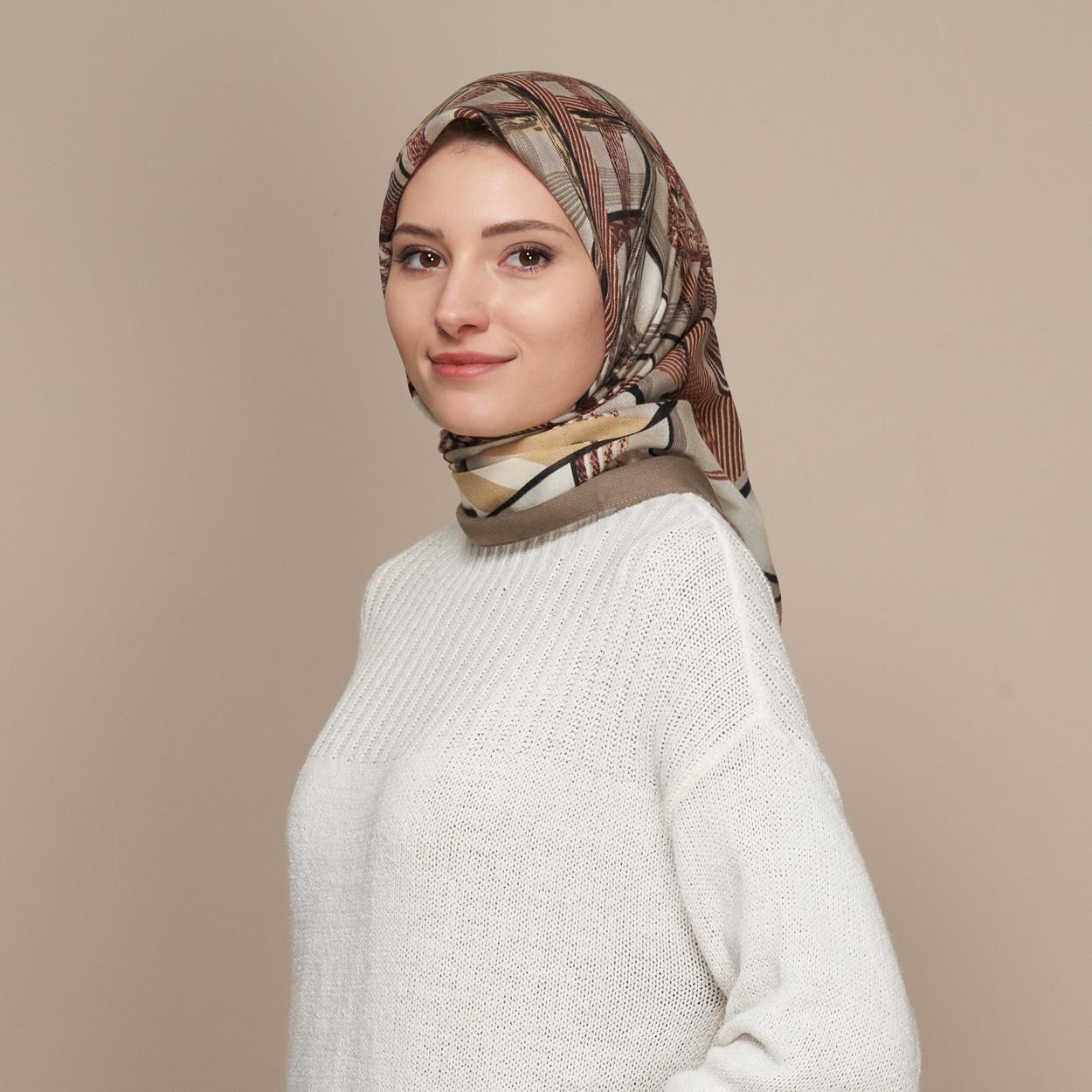 Sinem Fantazi Kışlık Emp-100 AU21 Mix Paket Tülbent