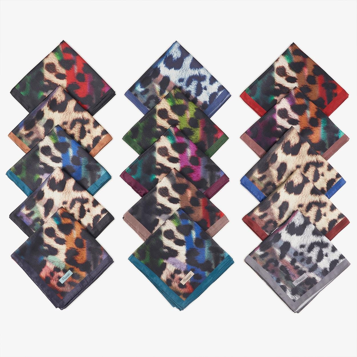 Picasso Hand Stitched Hybrid Digital Crystal DG-100 2211 Mix Package Scarf
