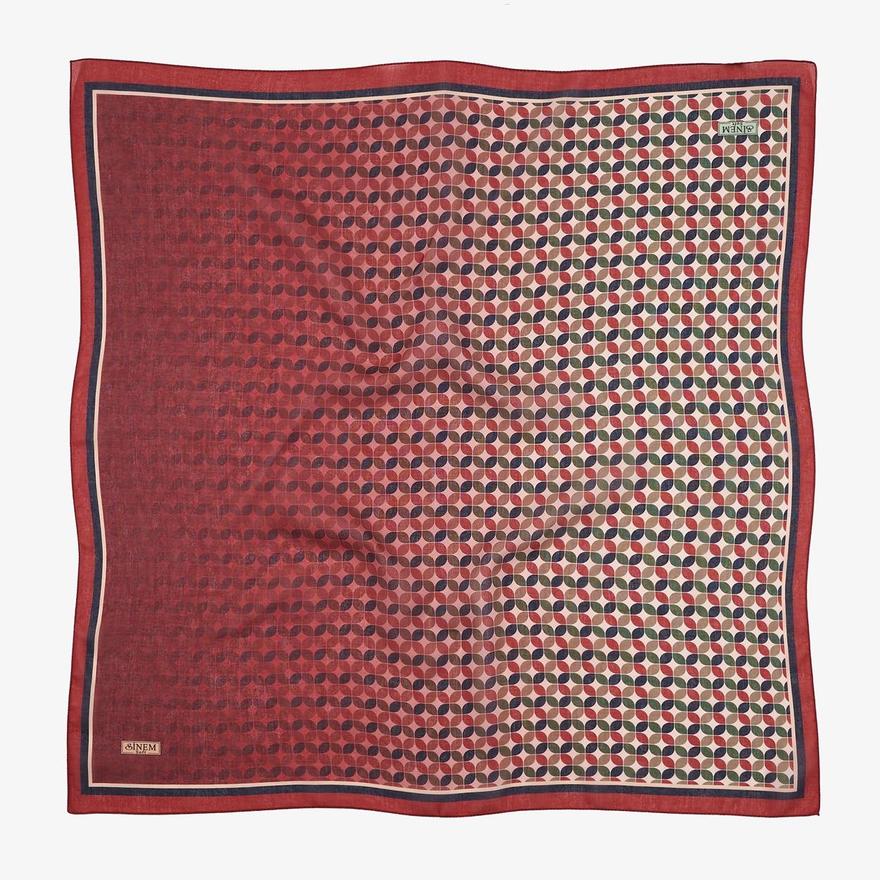 Sinem Digital Soft Cotton Dg-100 3161 Mix Package Scarf