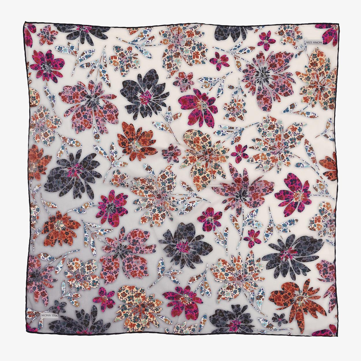 Monalisa Hand Stitched Digital Soft Cotton Dg-100 1812 Mix Pack-2 Scarf