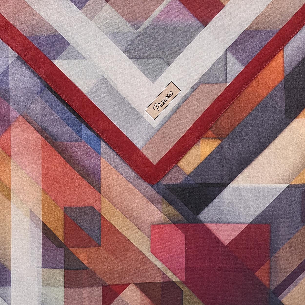 Picasso Hybrid Digital Crystal Dg-100 3095 Mix Package Scarf